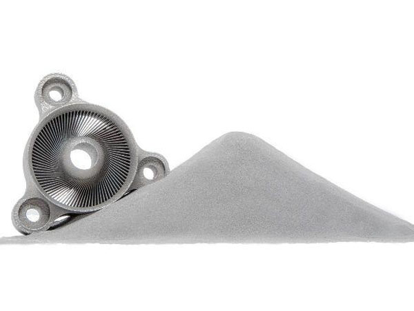 3D Printing Of Spherical Titanium Alloy Powder